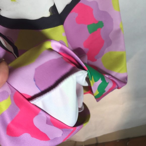 Pink Camouflage Skull Hoodie Long Mini Dress Size Extra Large Sweatshirt Skate - Picture 12 of 13